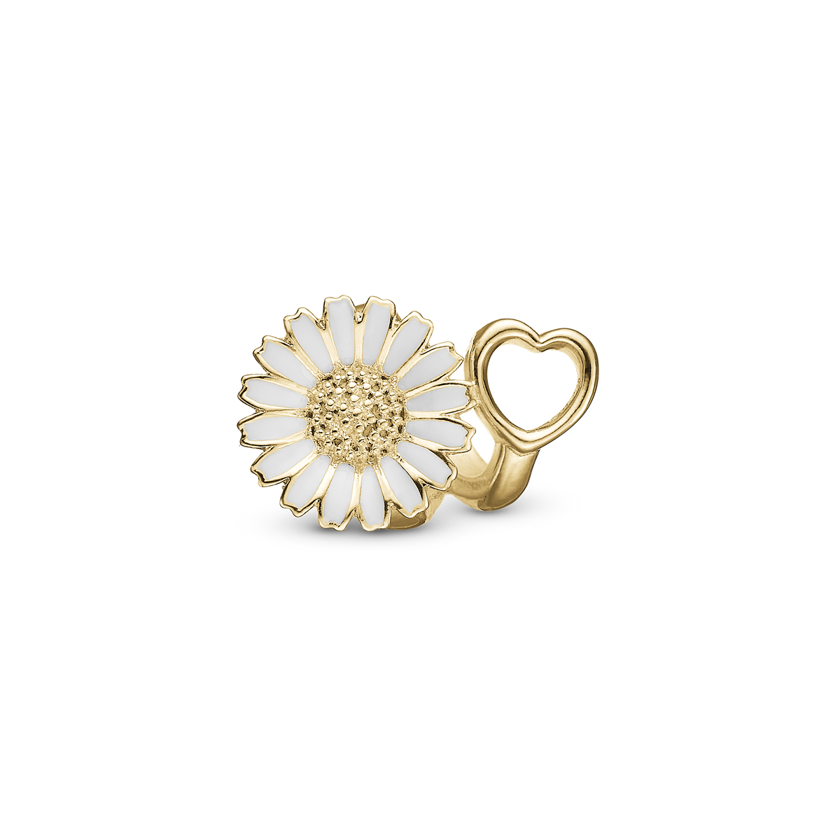 Christina Marguerit Bliss charm i forgyldt sølv – model 630-G268