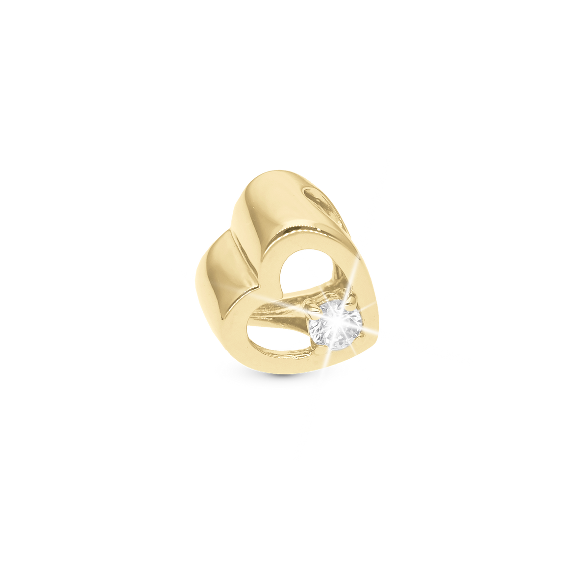 Christina Lovingly charm i forgyldt sølv – model 630-G276 – billede 3