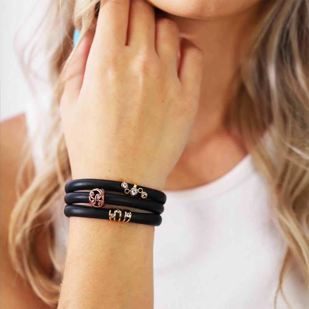 Christina Ocean Soul charm i rosaforgyldt sølv – model 630-R108 – billede 2