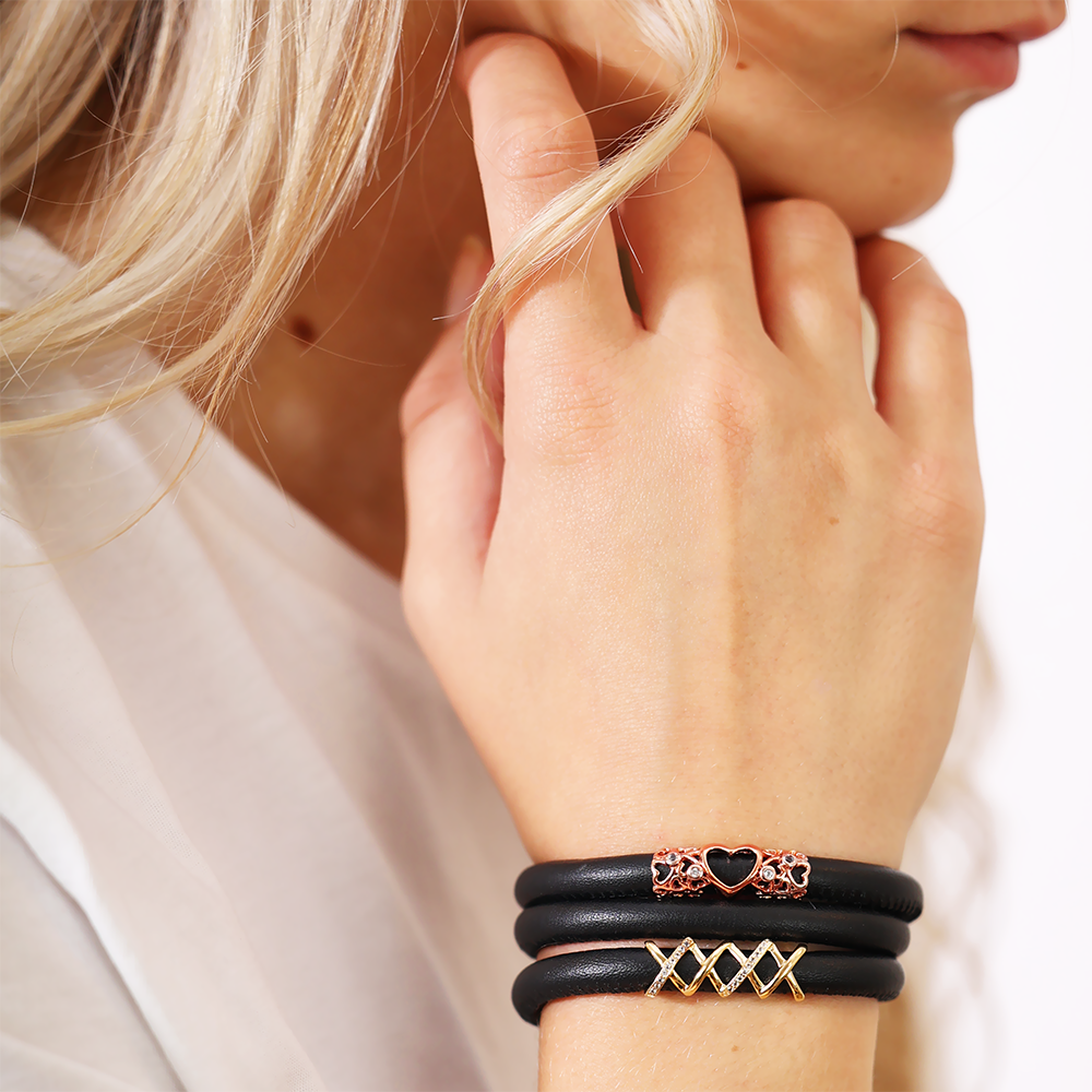 Christina Forever and Ever charm i rosaforgyldt sølv – model 630-R78 – billede 2