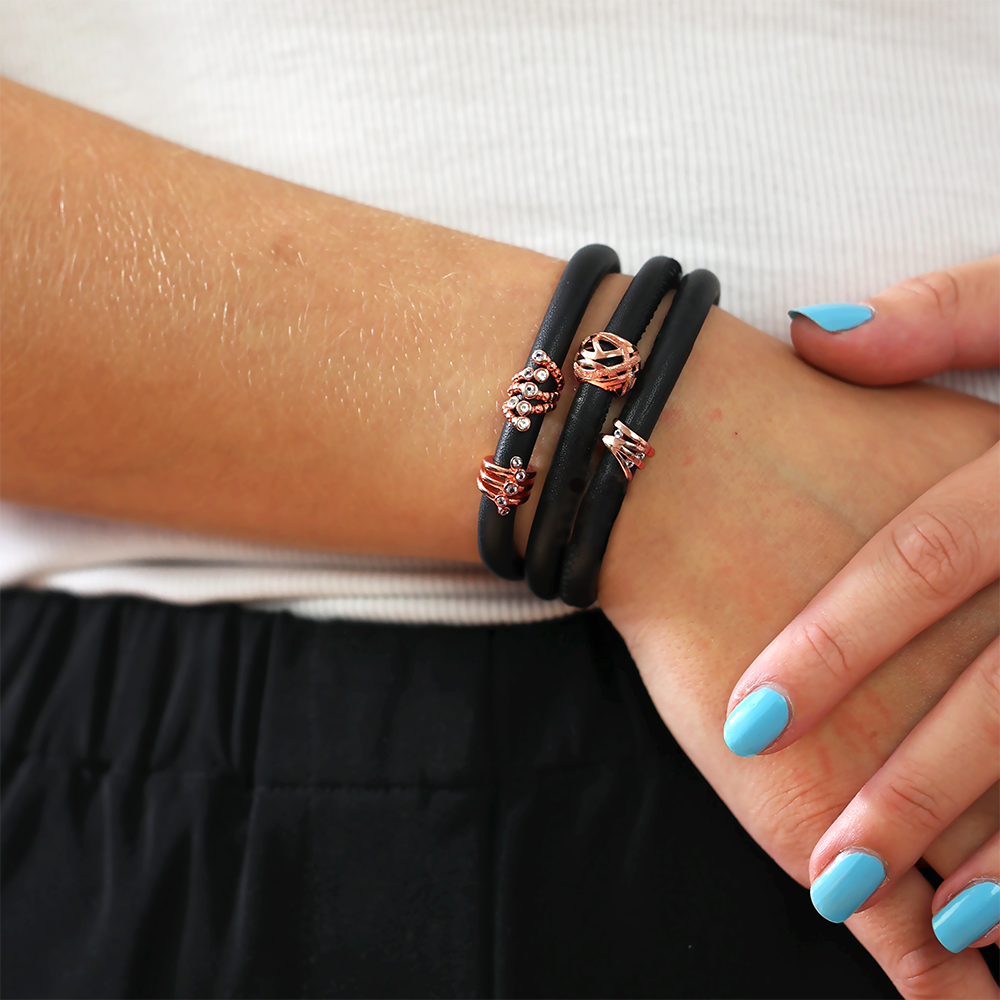 Christina Balance charm i rosaforgyldt sølv – model 630-R93 – billede 2