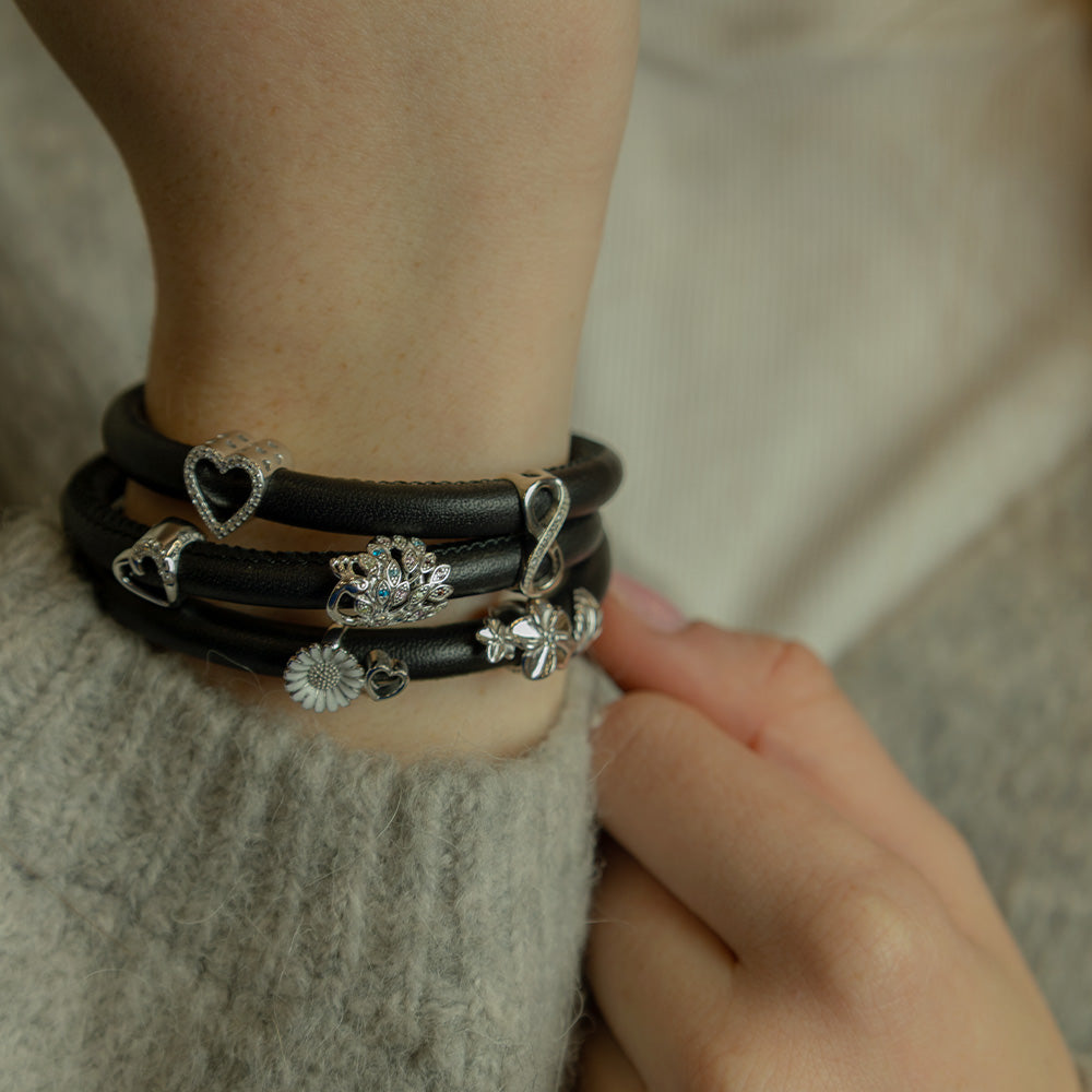 Christina Peacock charm i sølv – model 630-S250 – billede 2