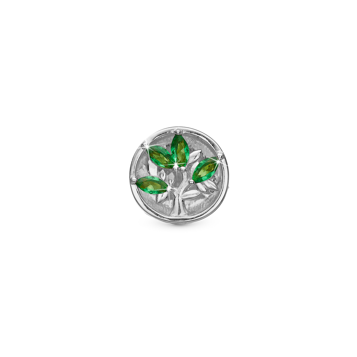 Christina Green Life charm i sølv – model 630-S257