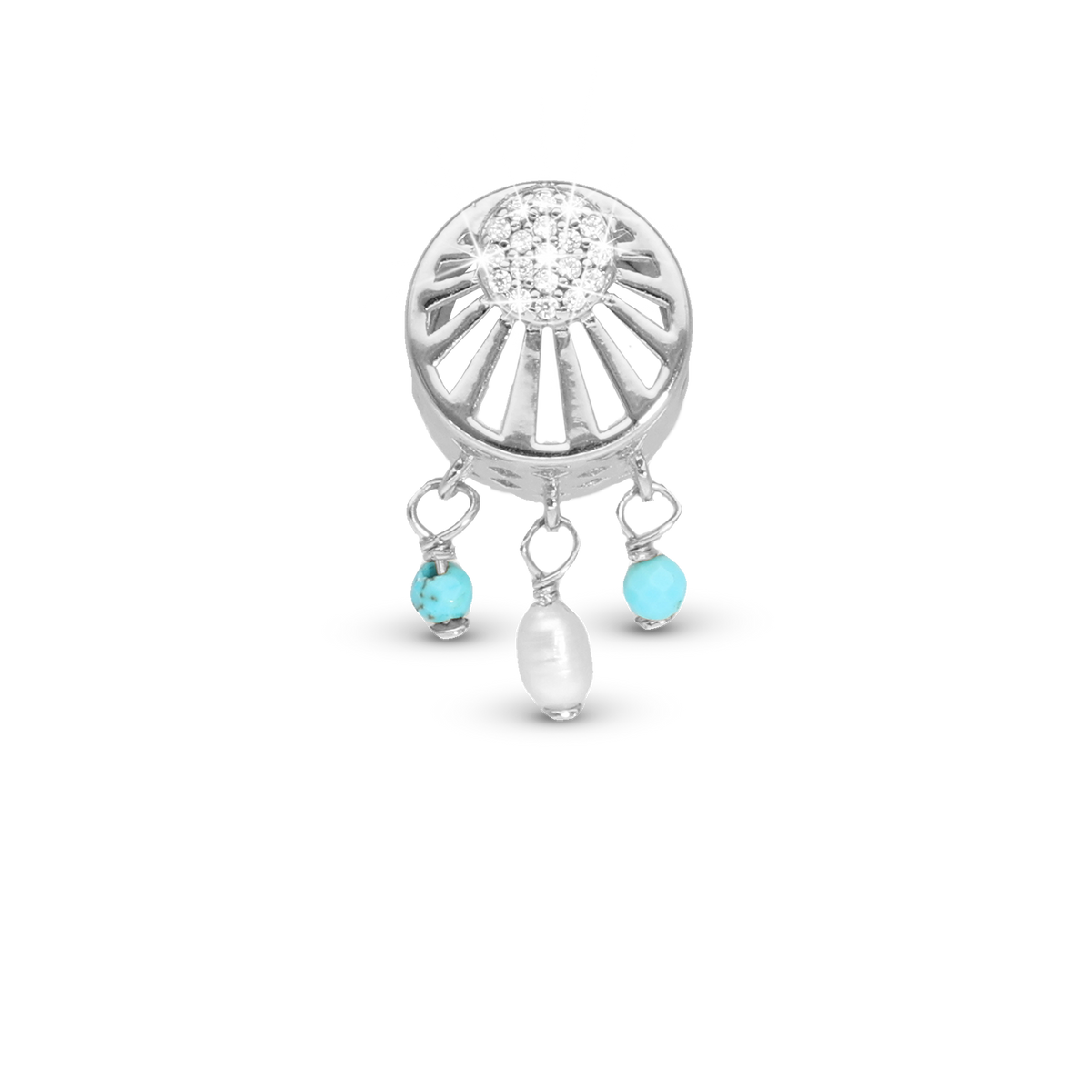 Christina Ocean Sunset charm i sølv – model 630-S281
