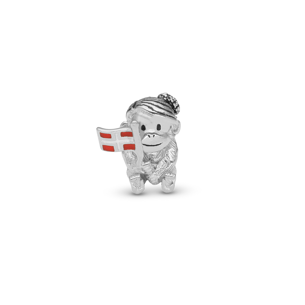 Christina Cute monkey charm i sølv – model 630-S297
