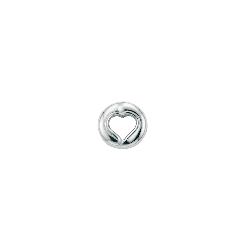 Christina Jewelry - Embraced Love charm 6 mm, sølv - Model: 630-S301