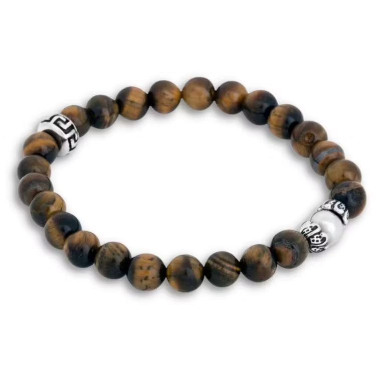 By Billgren - Herre stenarmbånd - Model: 8918