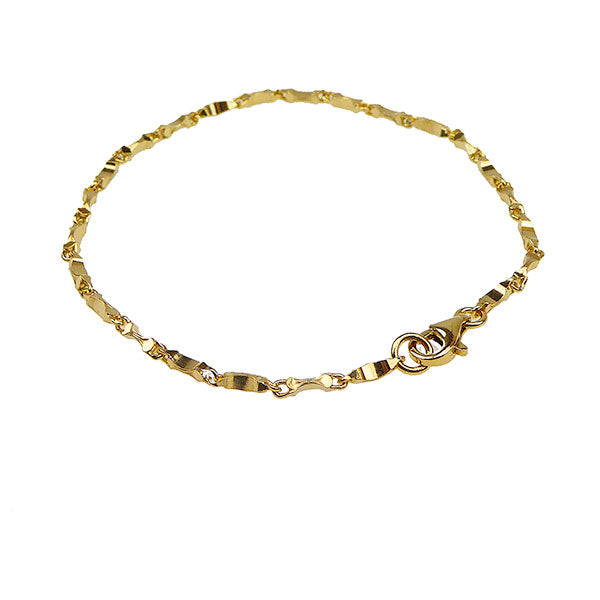 SAN Links Of Joy - Armbånd forgyldt - Model: 64007-18