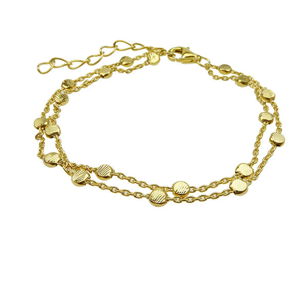 SAN Links Of Joy - Armbånd forgyldt - Model: 64707-2-A