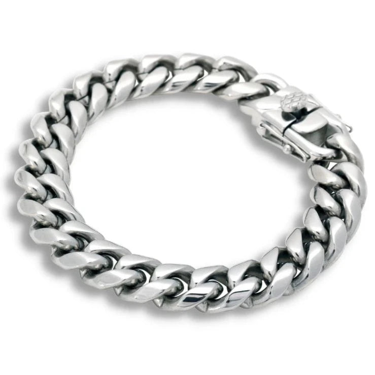 By Billgren - Herre armbånd i mat rustfri stål - Modelnr.: 8423