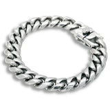 By Billgren - Herre armbånd i mat rustfri stål - Modelnr.: 8423