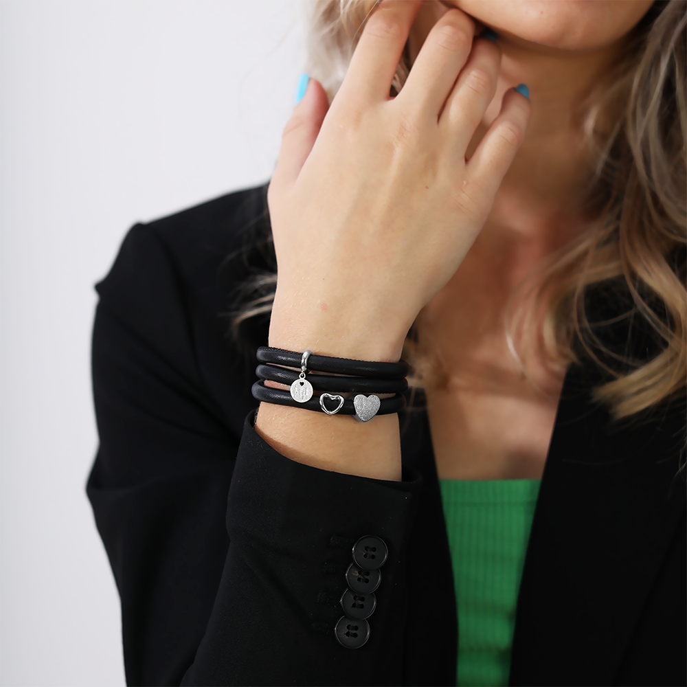 Christina Heart charm i sølv – model 650-S42 – billede 2