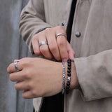 By Billgren - Herre armbånd i rustfri stål - Modelnr.: 8284