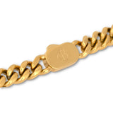 By Billgren - Herrearmbånd i forgyldt rustfri stål - Modelnr.: 8450-21