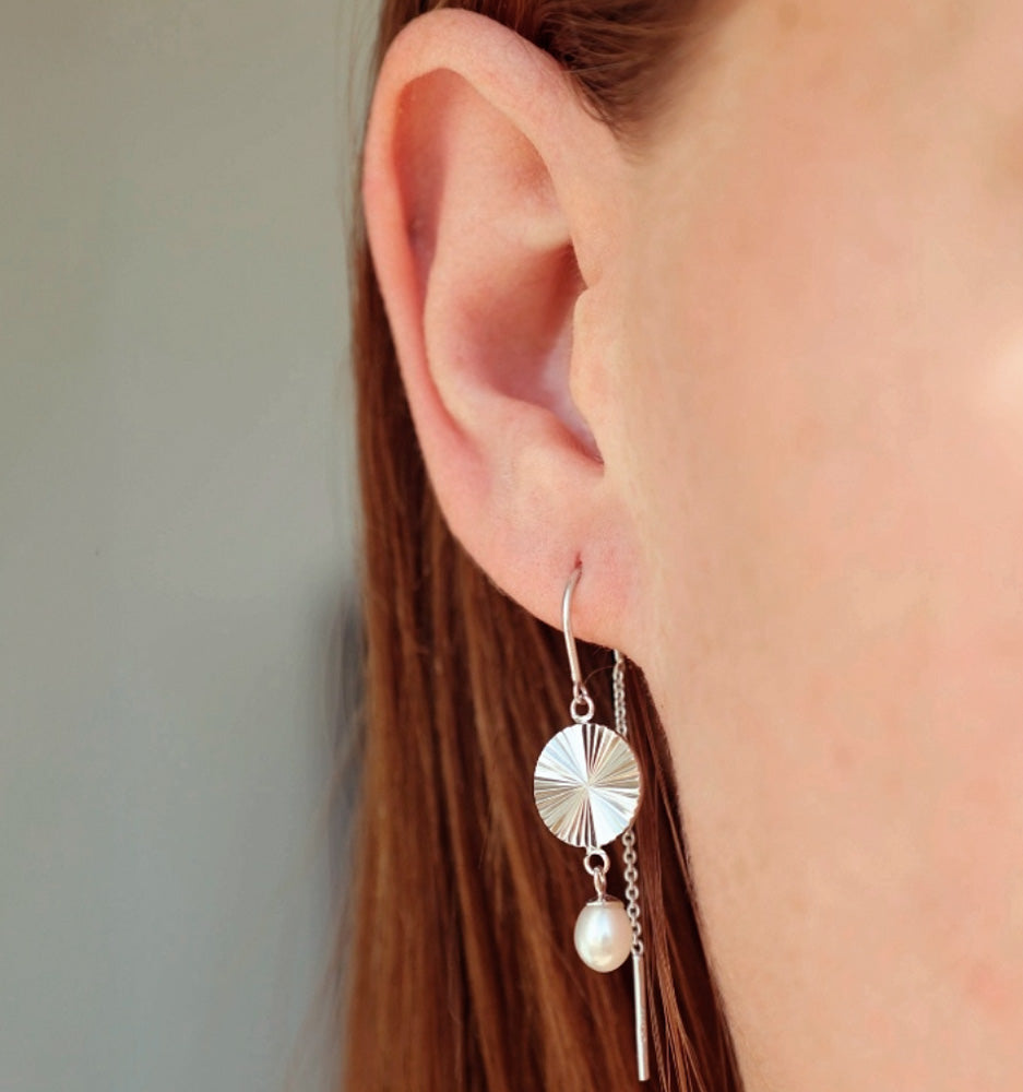 Christina Sparkle Life ørehængere i sølv – model 670-S60 – billede 4