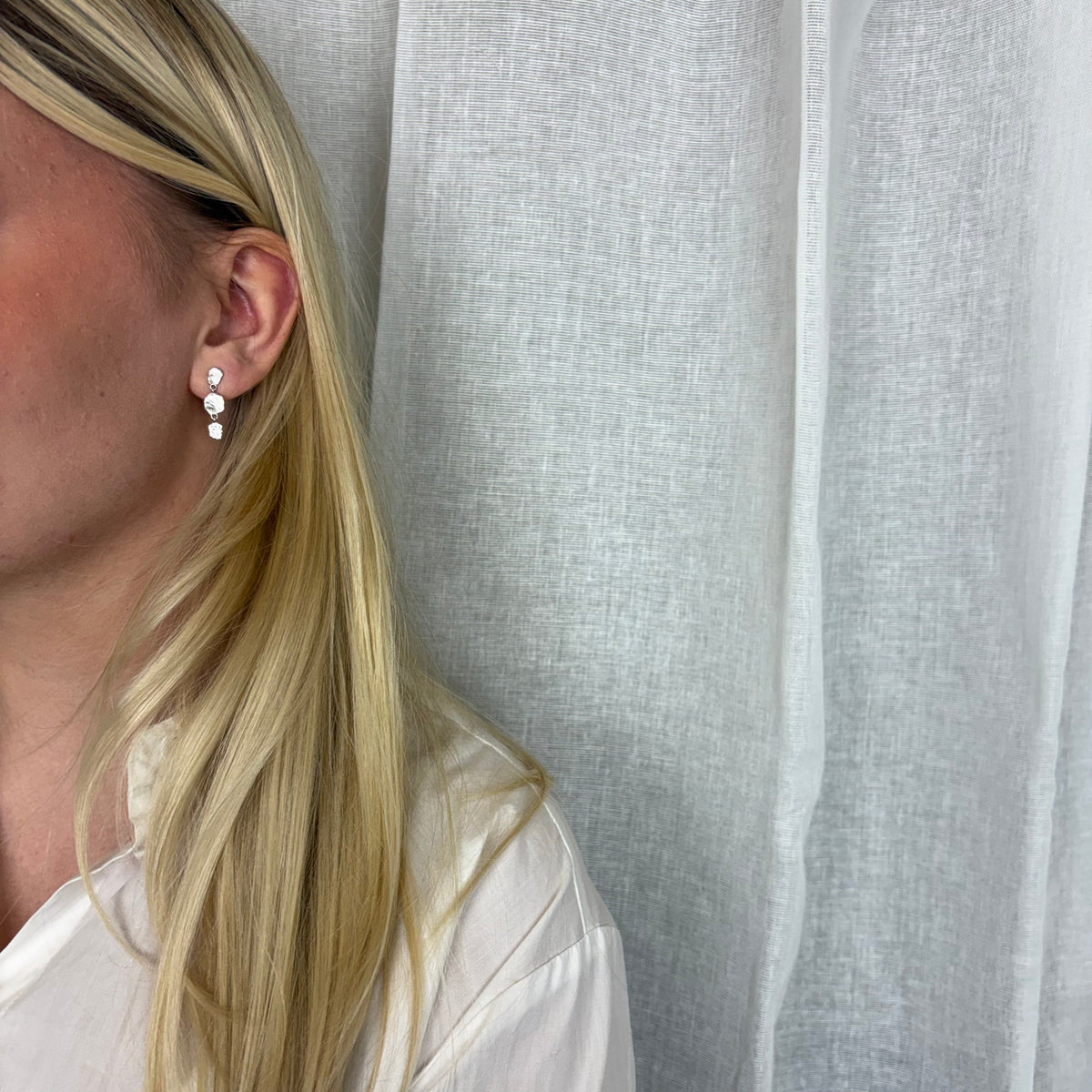 Christina Antique ørehængere i sølv – model 670-S76 – billede 6