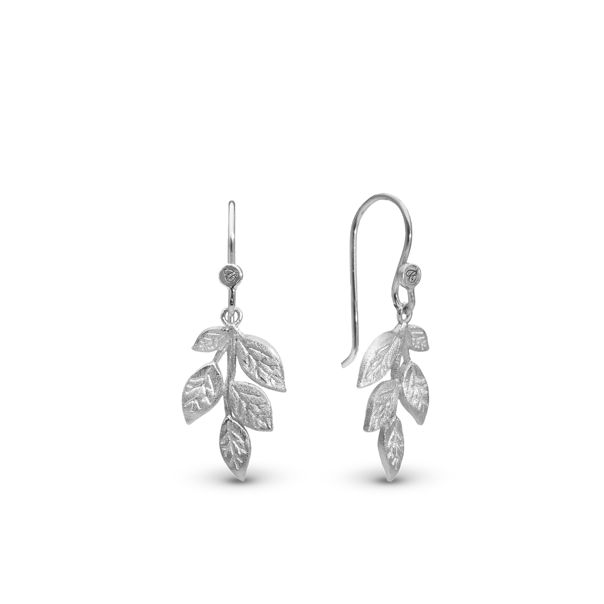 Christina Leaf Beauty ørehængere i sølv – model 670-S94