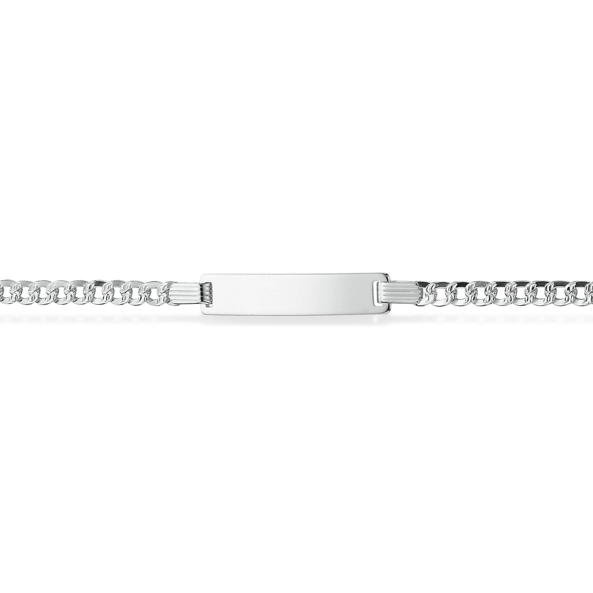 Scrouples - Sølv armbånd med plade - Model: 670812
