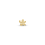 Christina jewelry & watches - Ørestik, forgyldt sølv, Graceful Flower - Model: 671-G114Grace
