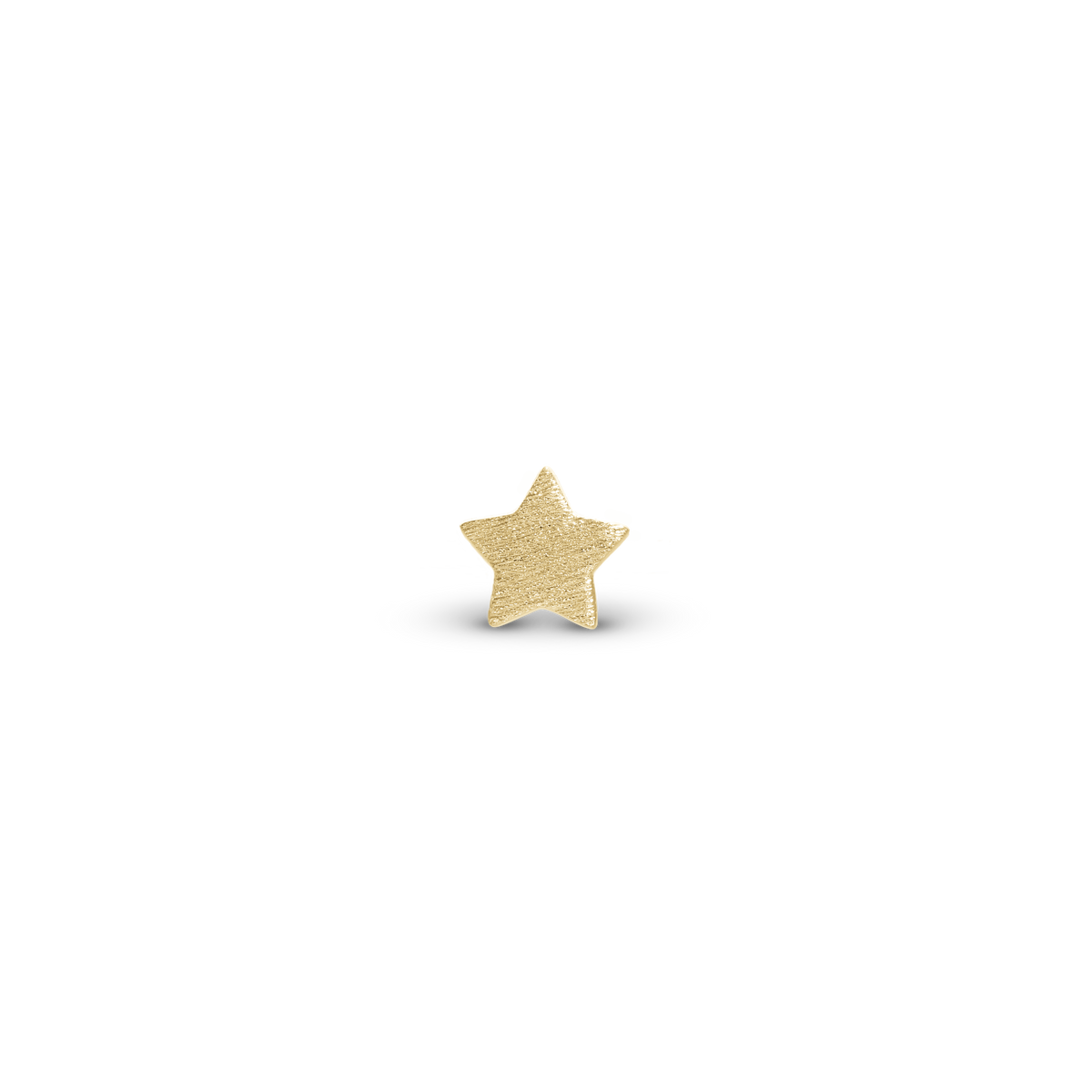 Christina Starlight ørestikker i forgyldt sølv – model 671-G114STAR