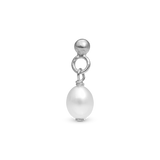 Christina jewelry & watches - Ørestik, sølv, Dangling Pearl - Model: 671-S114DPearl