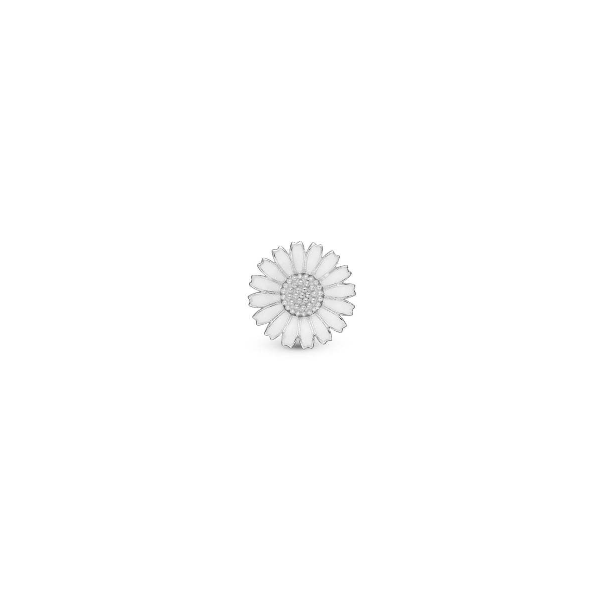 Christina 8mm Marguerite ørestikker i sølv – model 671-S114LMARGUERITE