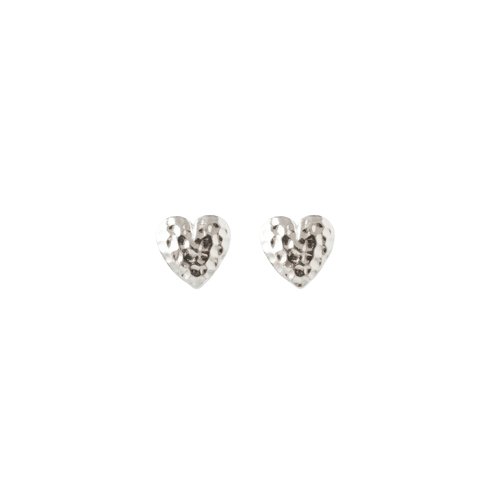 Christina Jewelry - Special Heart ørestikker, sølv - Model: 671-S152