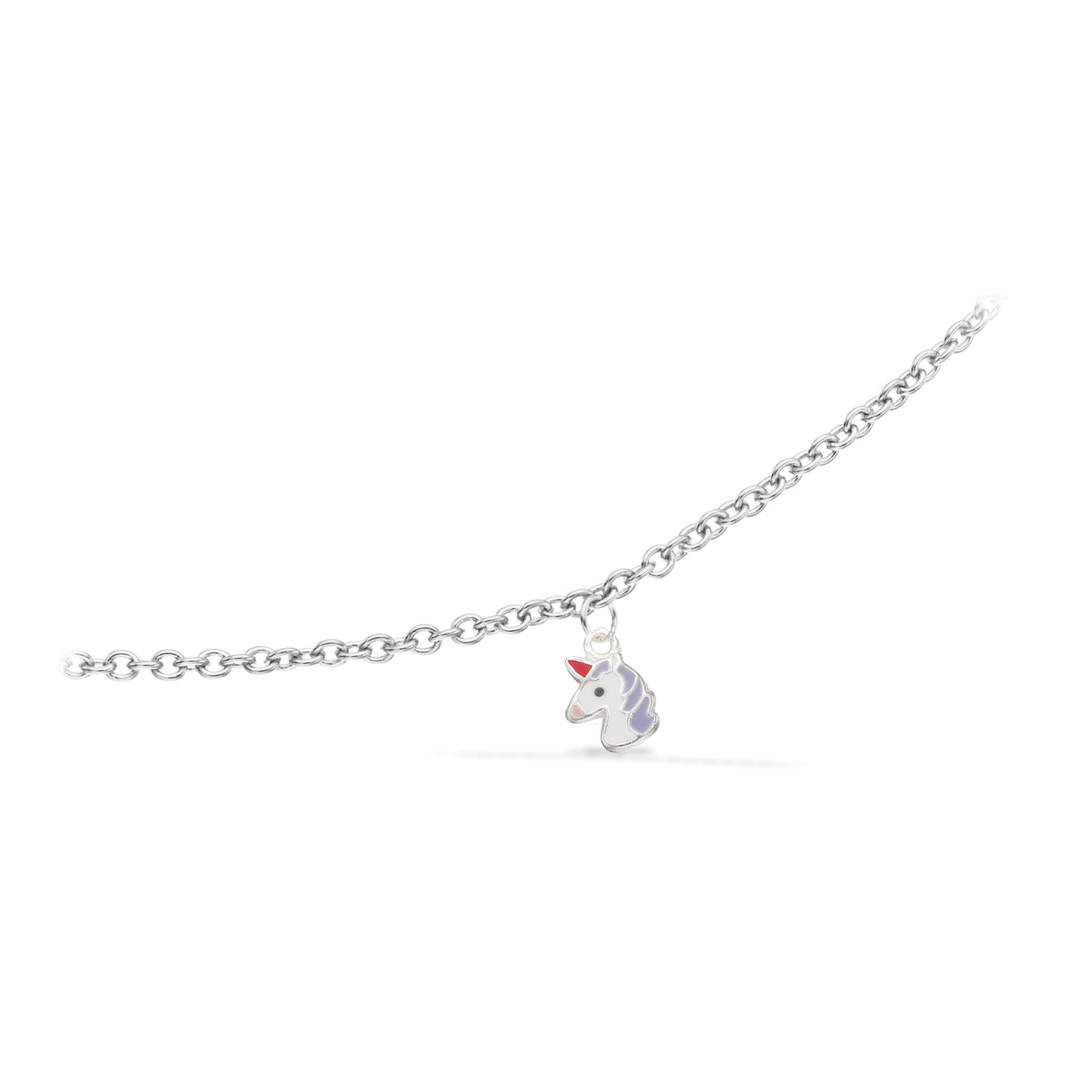 Scrouples - Unicorn, armbånd, sølv - Model: 671822