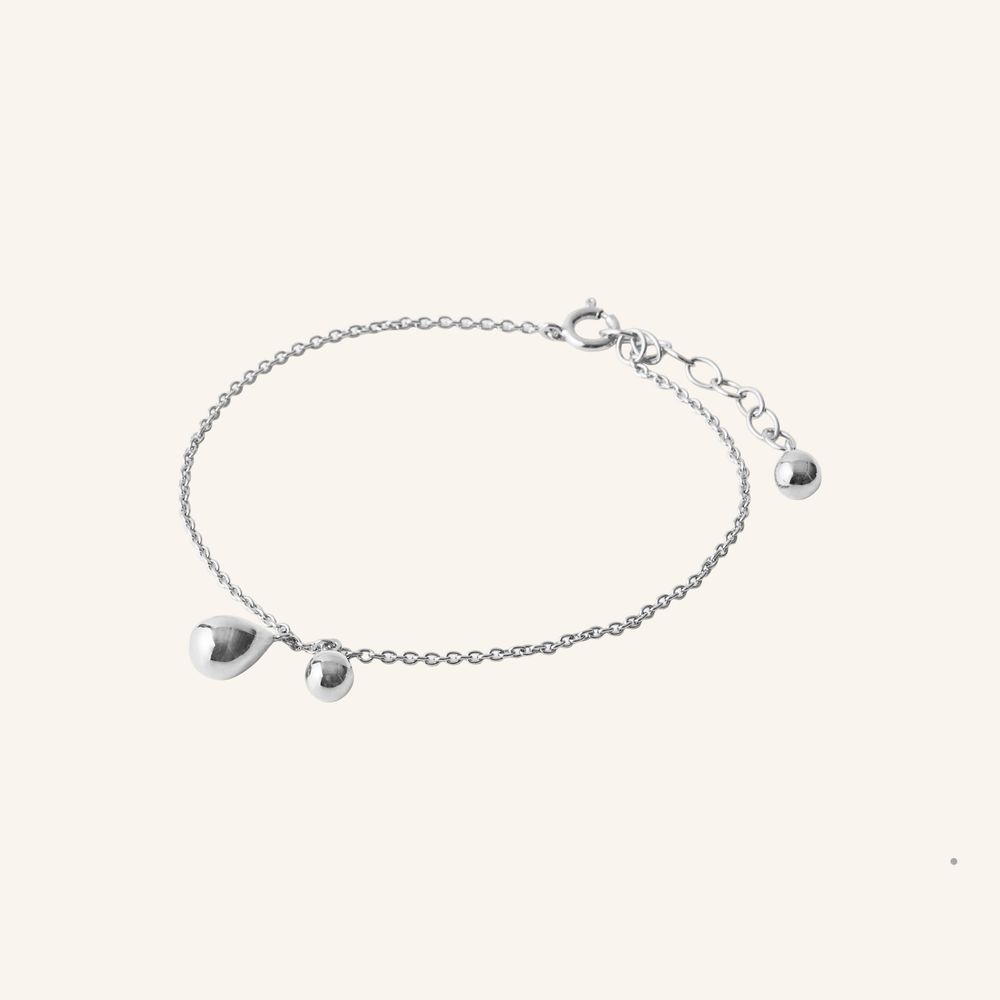 Pernille Corydon - Rain - sølv armbånd - Model:  B-304-S