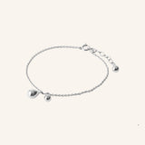 Pernille Corydon - Rain - sølv armbånd - Model:  B-304-S