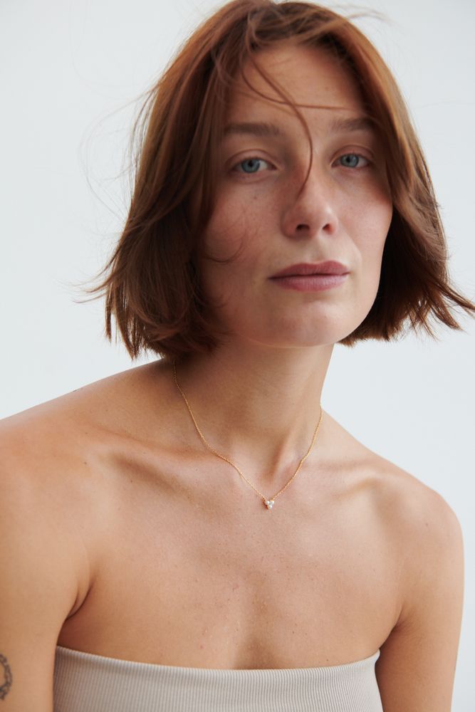 Pernille Corydon - Ocean Bay halskæde, sølv - Model: N-442-S