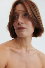 Pernille Corydon - Eda halskæde, sølv - Model: N-729-S