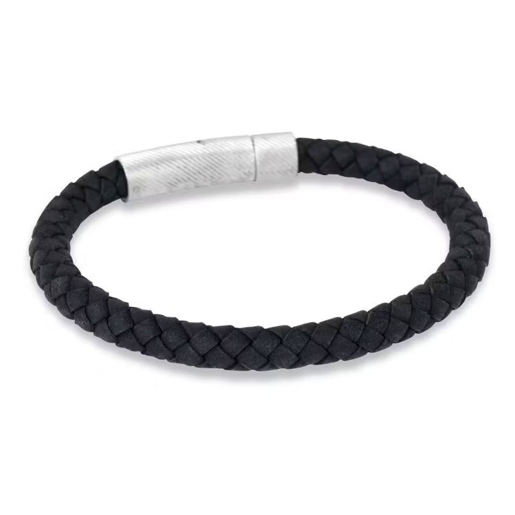 By Billgren - Herre læderarmbånd Loui - Modelnr.: 8468-21