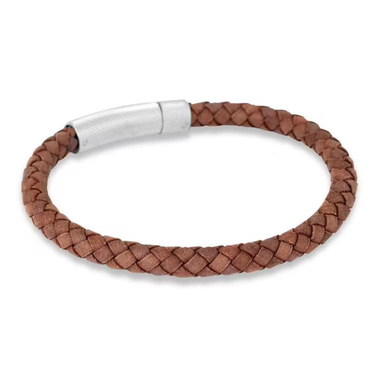 By Billgren - Herre læderarmbånd Loui - Modelnr.: 8467-21