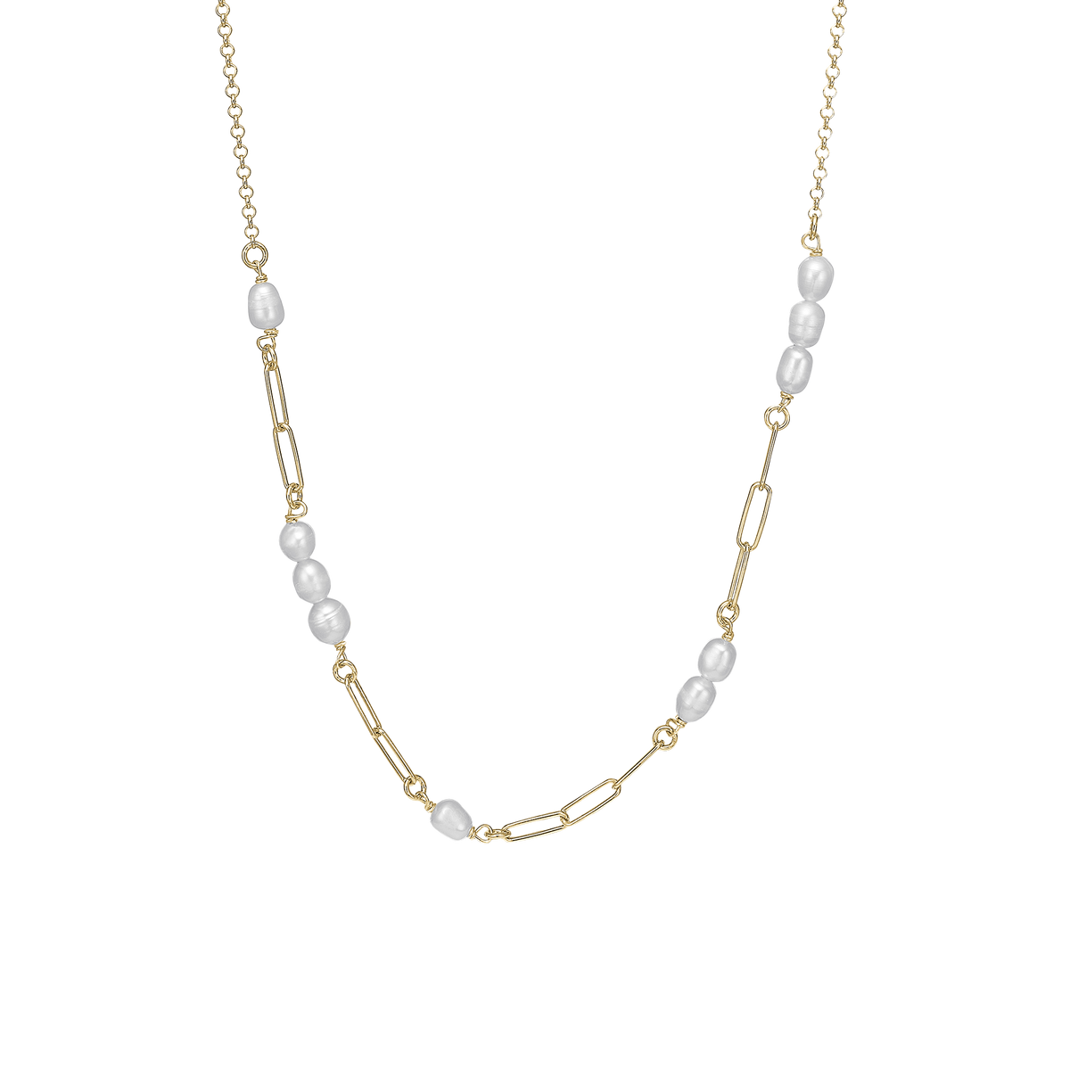 Christina Links and Pearls vedhæng i forgyldt sølv – model 680-G127