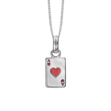 Christina jewelry  - Ace of Hearts, sølv vedhæng - Model: 680-S120