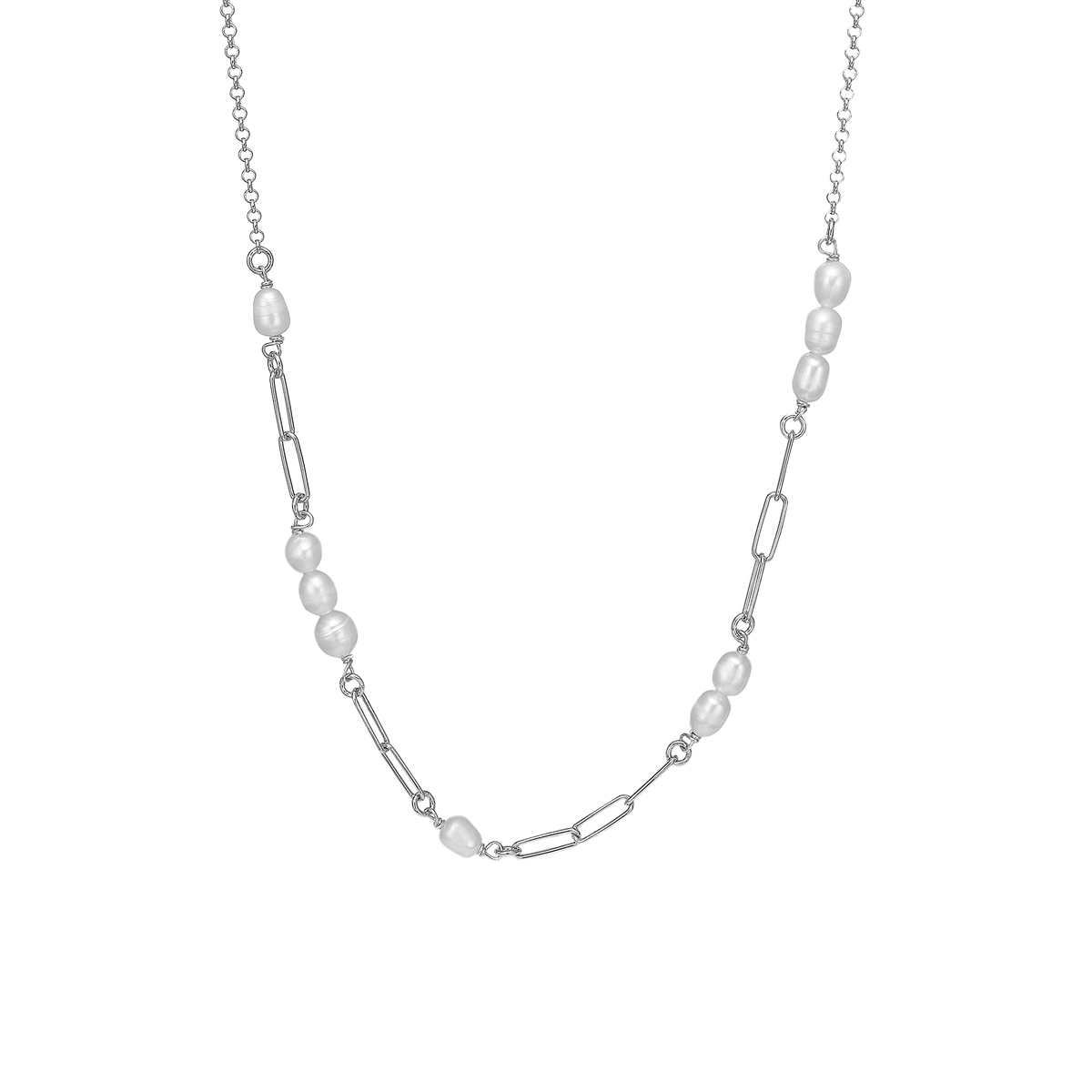 Christina Links and Pearls vedhæng i sølv – model 680-S127
