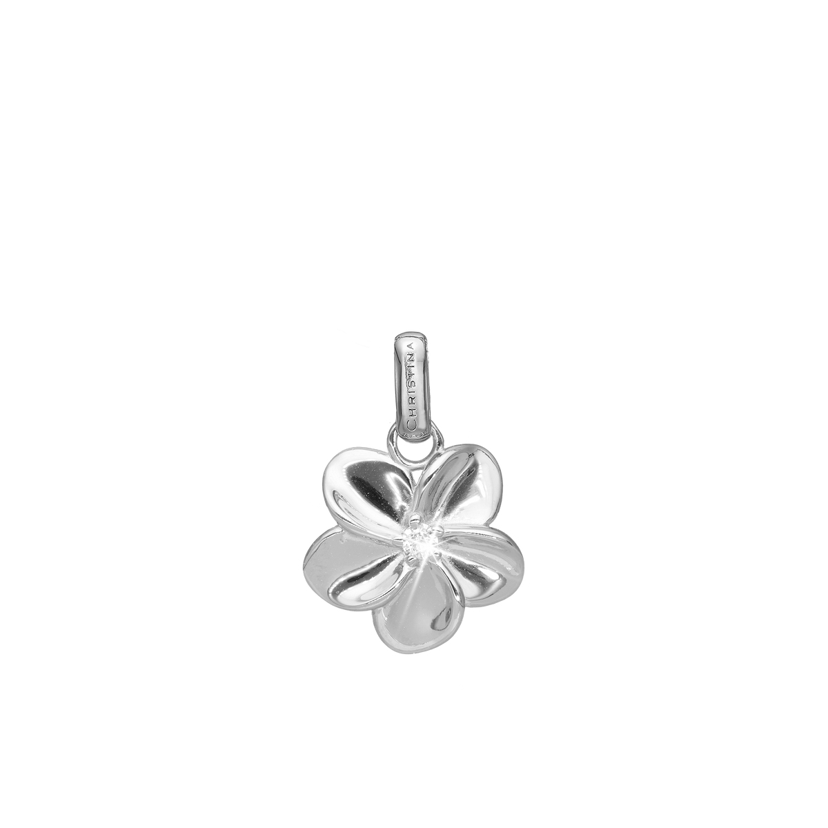Christina Flower Bouquette vedhæng i sølv – billede 2