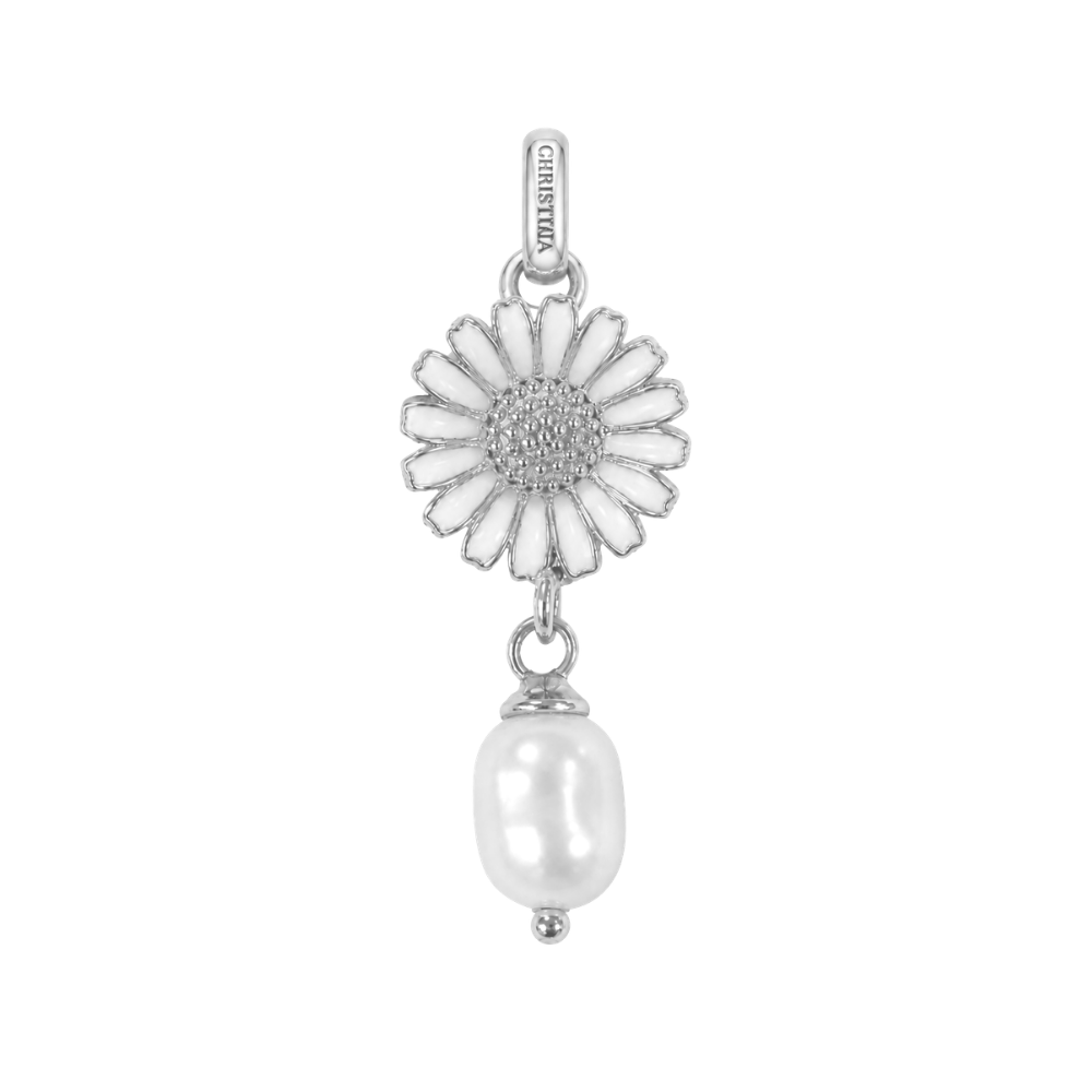Christina Jewelry - Marguerite Pearl vedhæng, sølv - Model: 680-S184