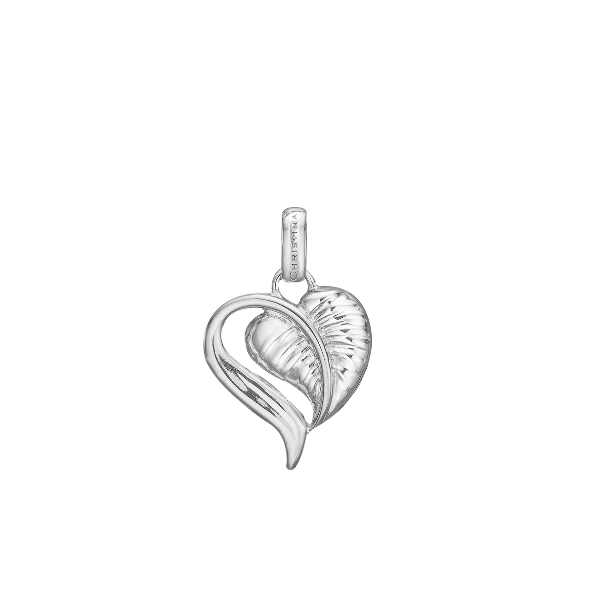 Christina Leaf of Love vedhæng i sølv – model 680-S74 – billede 3