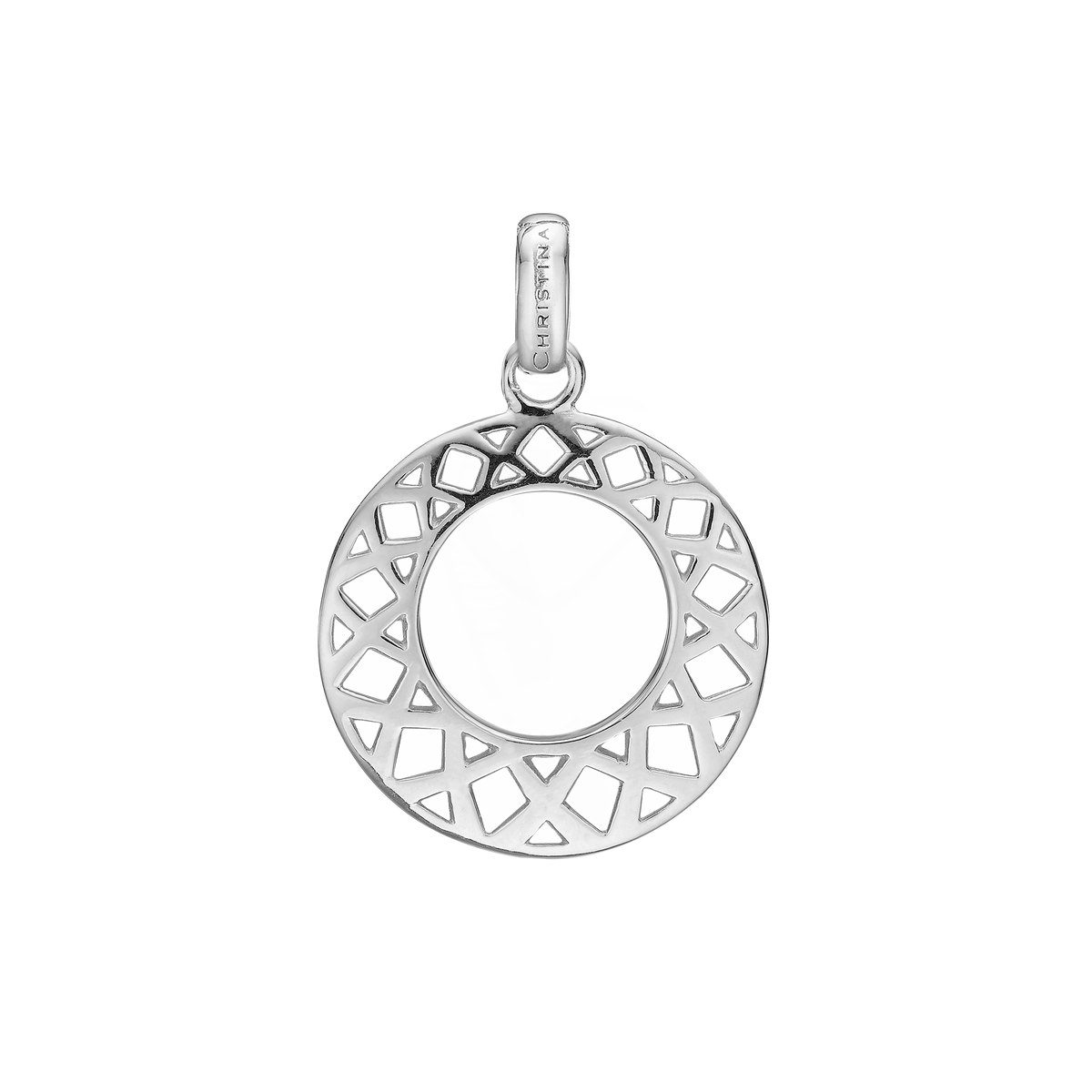 Christina Circle of Happiness vedhæng i sølv – model 680-S81 – billede 4