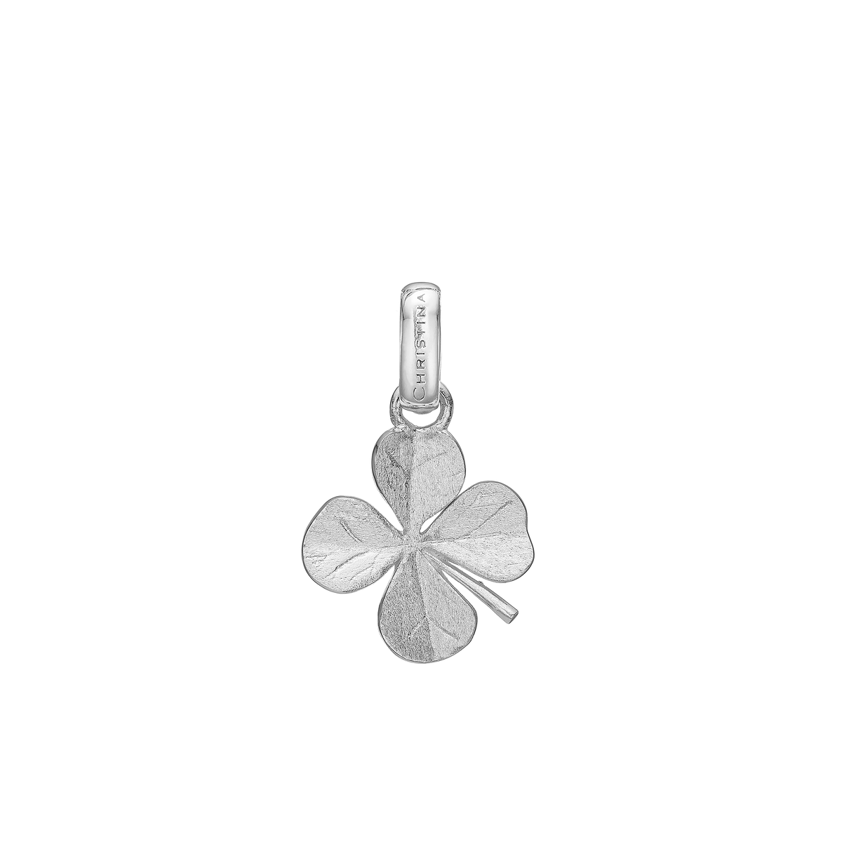 Christina Four Leaf Clover vedhæng i sølv – billede 2