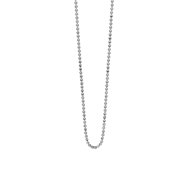 Christina jewelry & watches - Facet kæde, 40+15 cm, sølv - Model: 680-SSF55