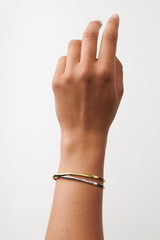 Pernille Corydon - Spirit bracelet - forsølvet messing armring - Model: b-755-s-65