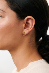 Pernille Corydon - Sølv Pebble øreringe - Model: E-460-S