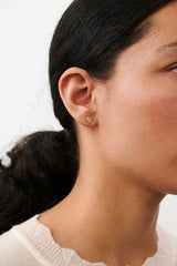 Pernille Corydon - Sølv Elm Leaf  øreringe - Model: E-329-S