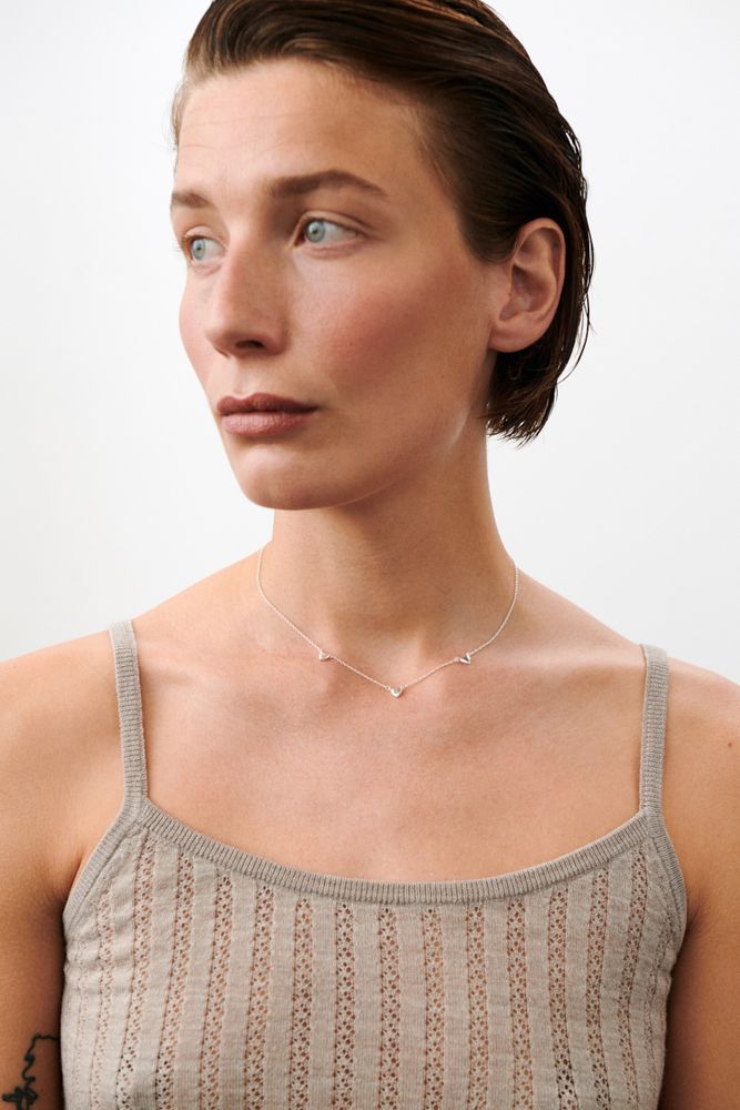 Pernille Corydon - Adore - Forgyldt sølv halskæde - Model: N-508-GP