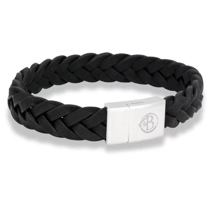 By Billgren - Herre læderarmbånd Luca - Modelnr.: 8490-21