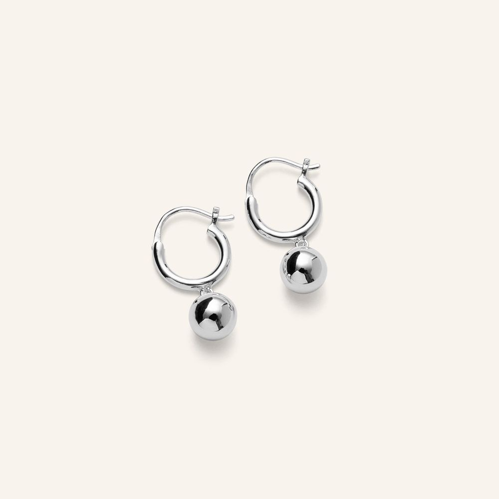 Pernille Corydon-Elements Earrings- model e-762-bsp