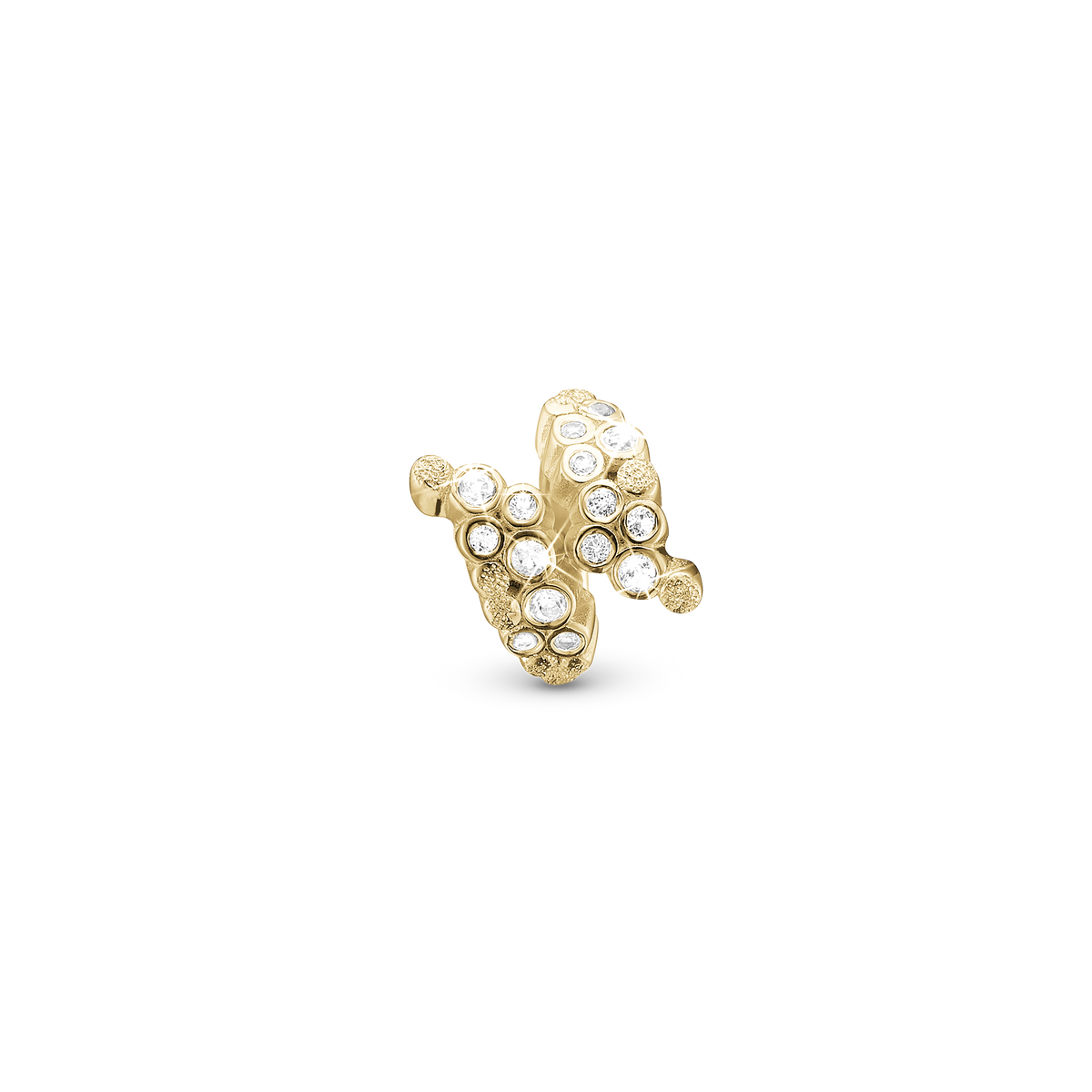 Christina Champagne Magic charm i 14 kt guld – model 693-RG24